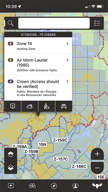 iHunter – Public and Private Land Hunting Maps