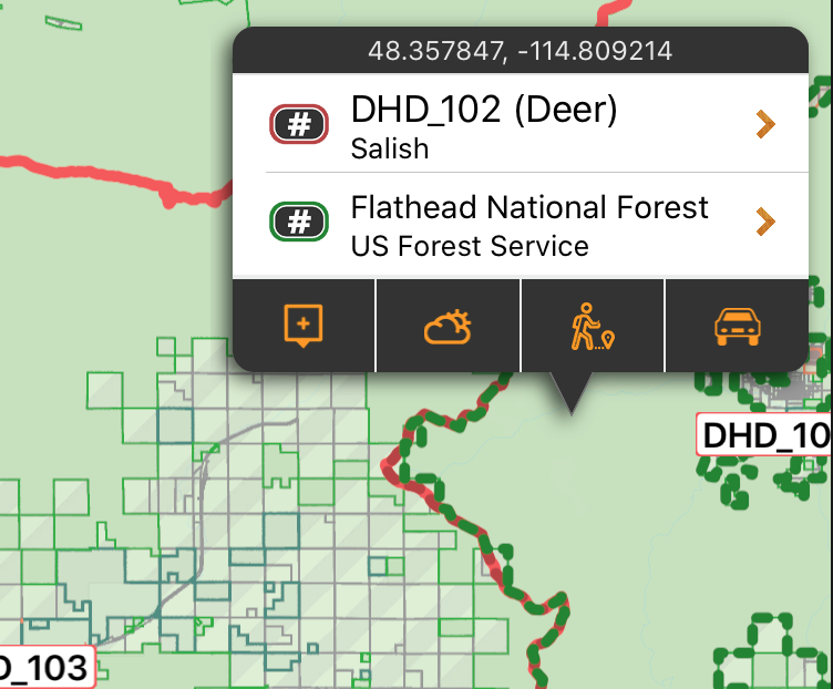 Montana Public and Private Lands Subscription iHunter